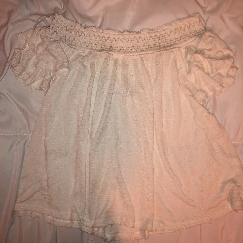 Forever 21 off the shoulder top!
